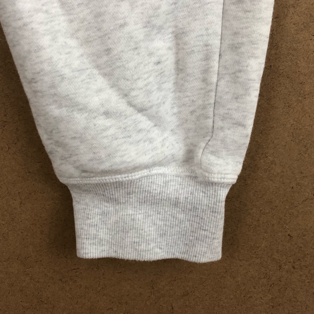 Hurley Men’s Midweight Gray Fleece Joggers - Picture 9 of 13